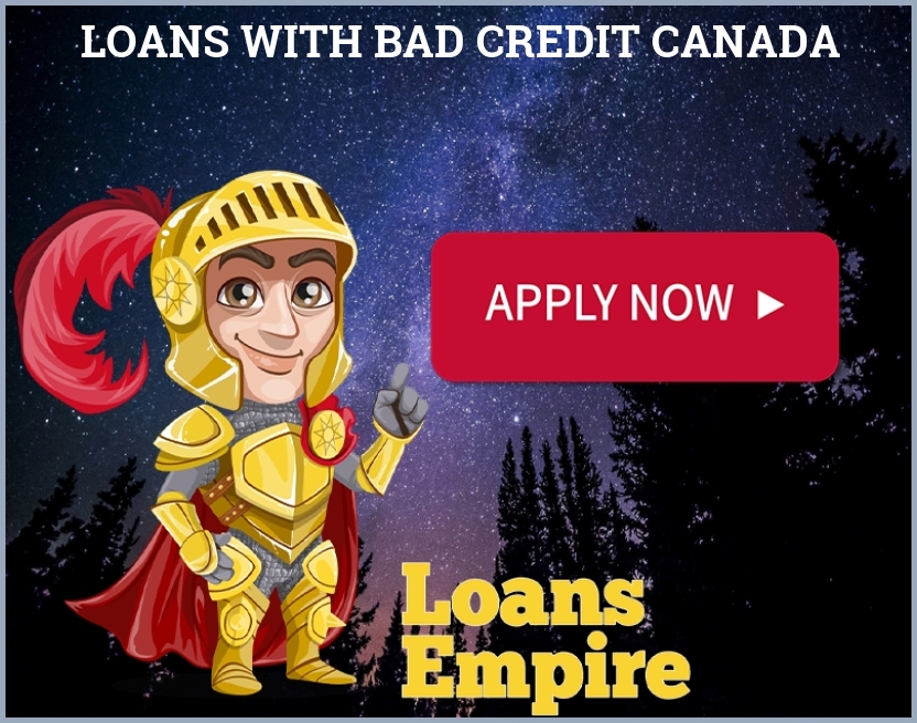 Loans With Bad Credit Canada