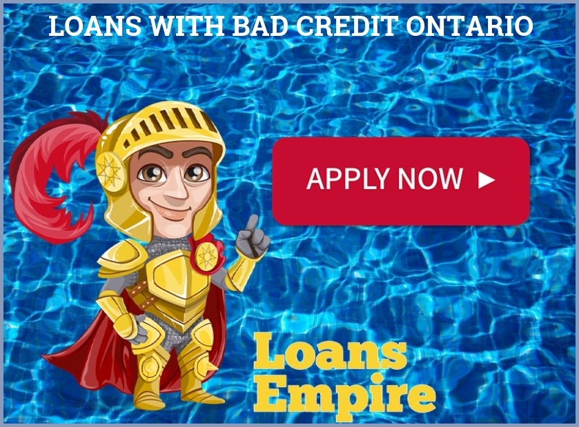Loans With Bad Credit Ontario