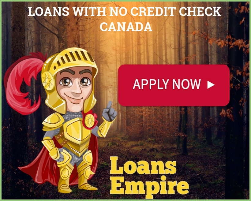 Loans With No Credit Check Canada