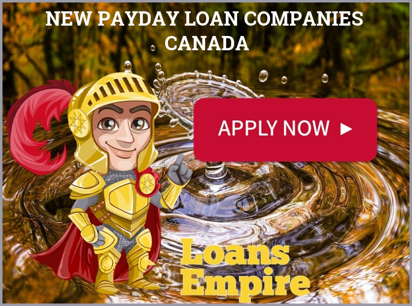 New Payday Loan Companies Canada