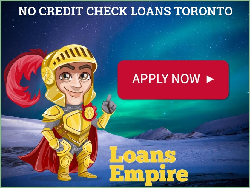 No Credit Check Loans Toronto