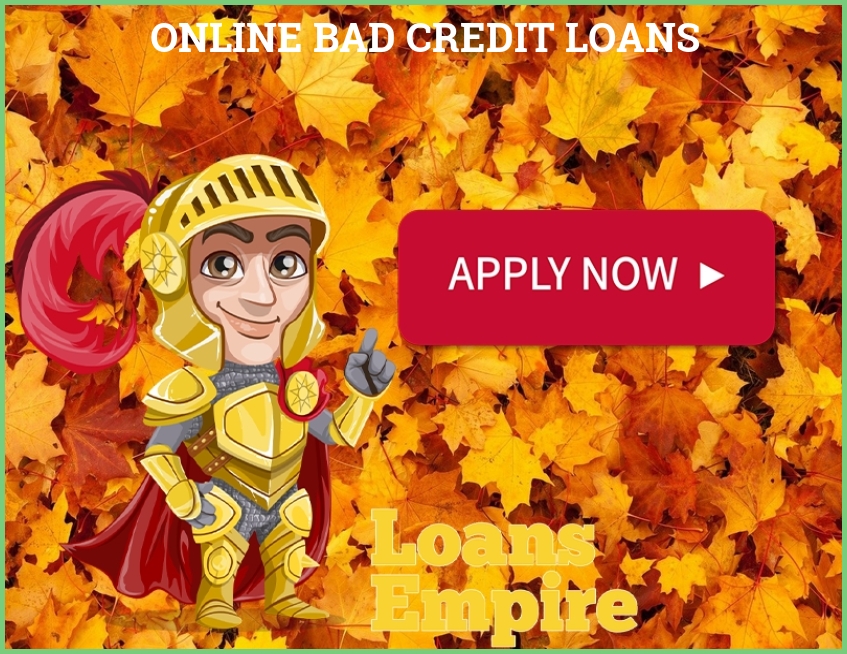 Online Bad Credit Loans