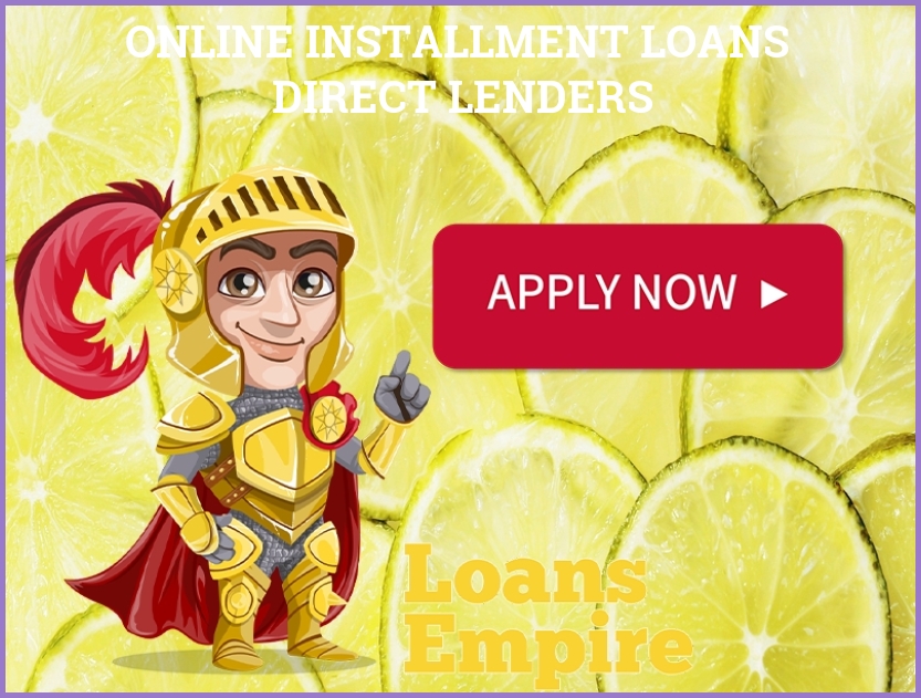 Online Installment Loans Direct Lenders
