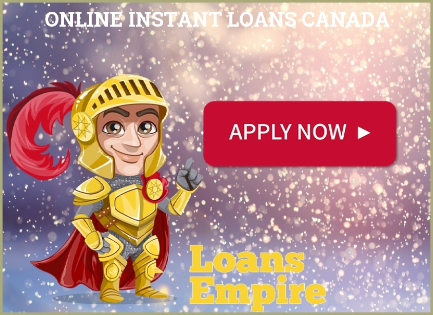 Online Instant Loans Canada