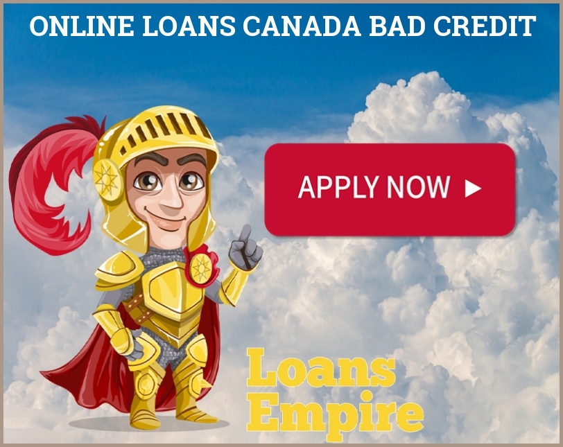 Online Loans Canada Bad Credit