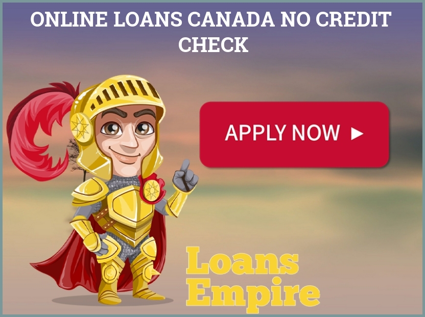 Online Loans Canada No Credit Check