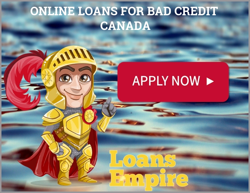 Online Loans For Bad Credit Canada