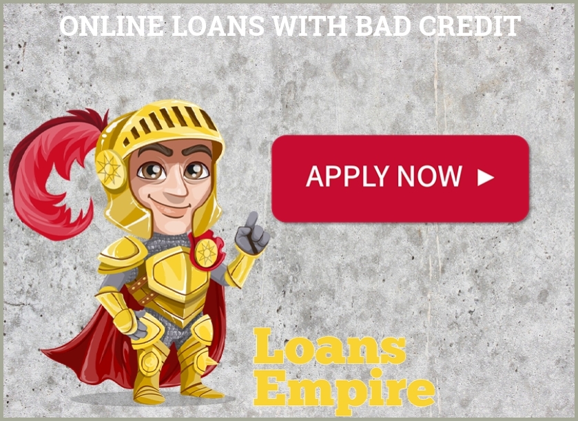 Online Loans With Bad Credit