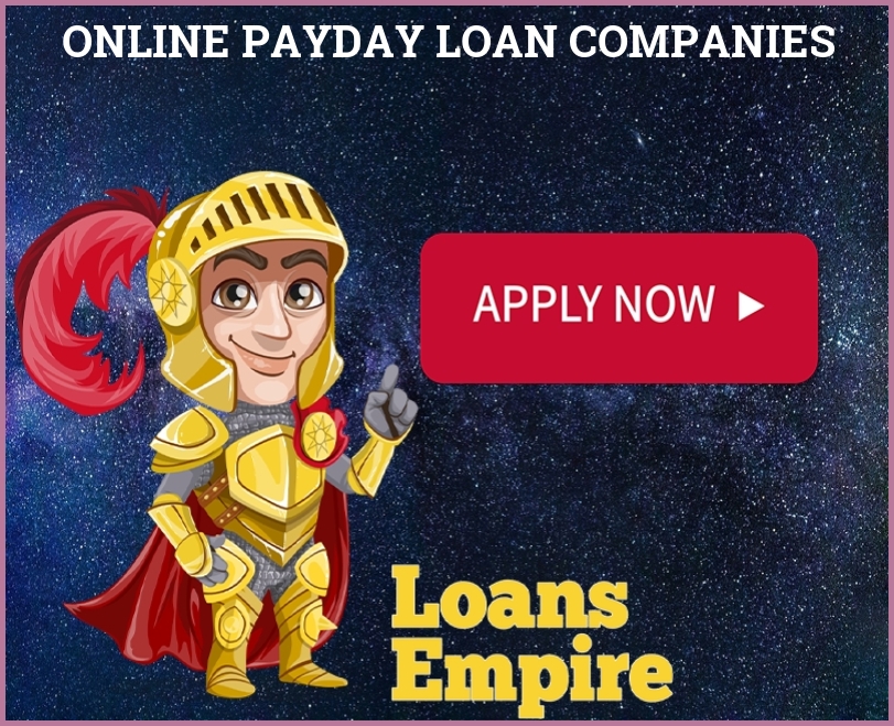 Online Payday Loan Companies