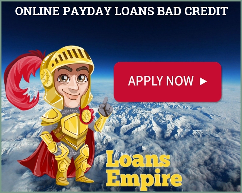 Online Payday Loans Bad Credit