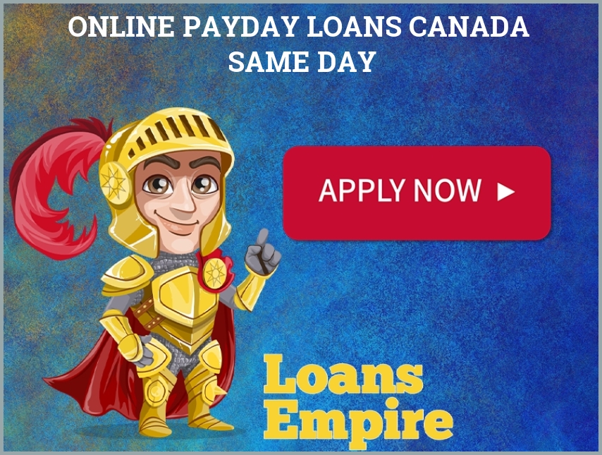 Online Payday Loans Canada Same Day