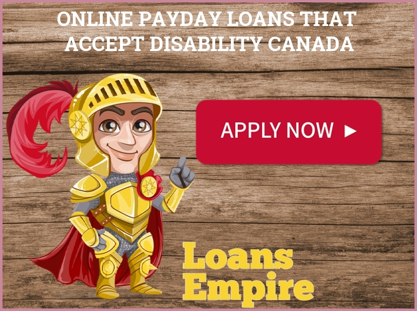Online Payday Loans That Accept Disability Canada