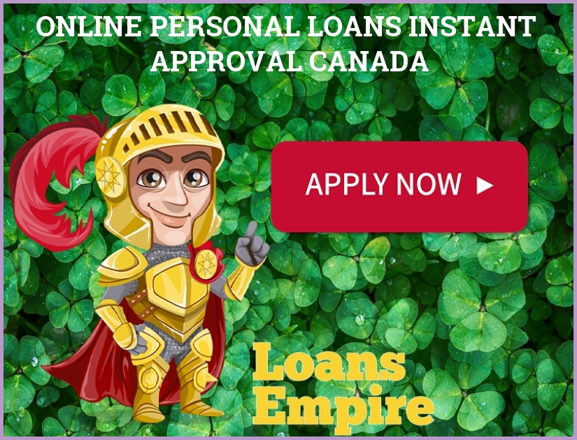 Online Personal Loans Instant Approval Canada