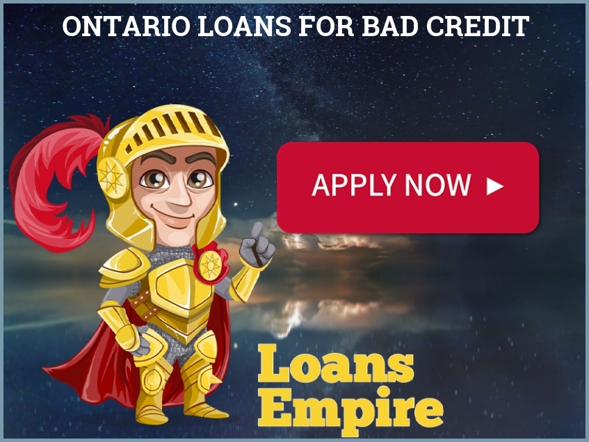 Ontario Loans For Bad Credit
