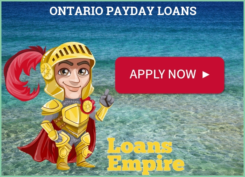 Ontario Payday Loans