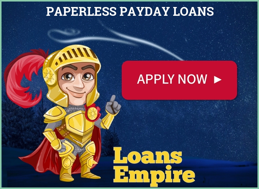 Paperless Payday Loans