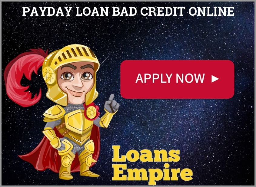 Payday Loan Bad Credit Online