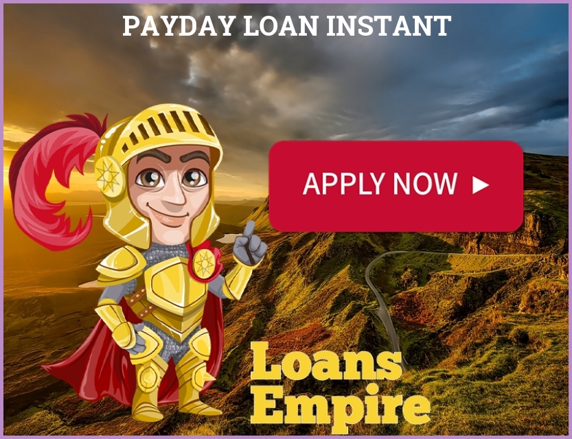Payday Loan Instant