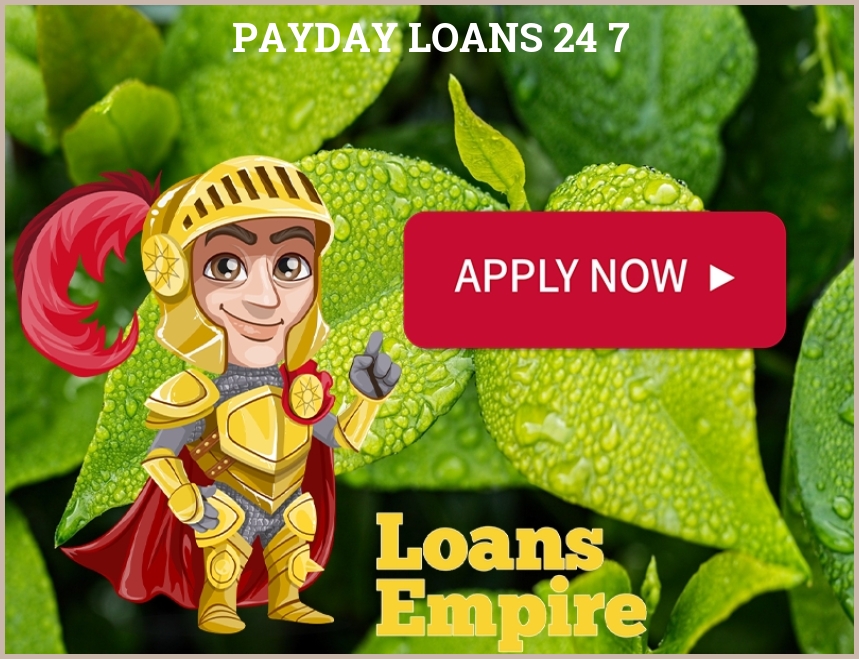 Payday Loans 24 7