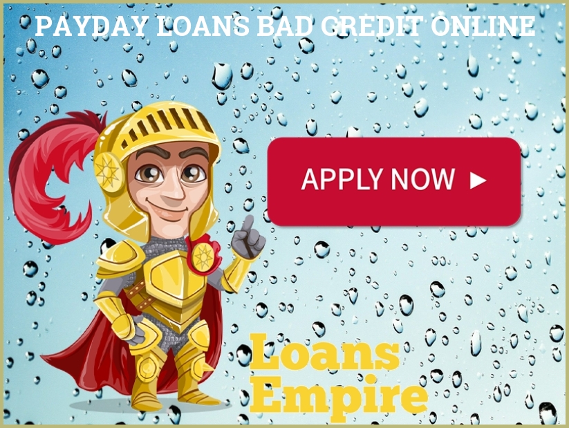 Payday Loans Bad Credit Online