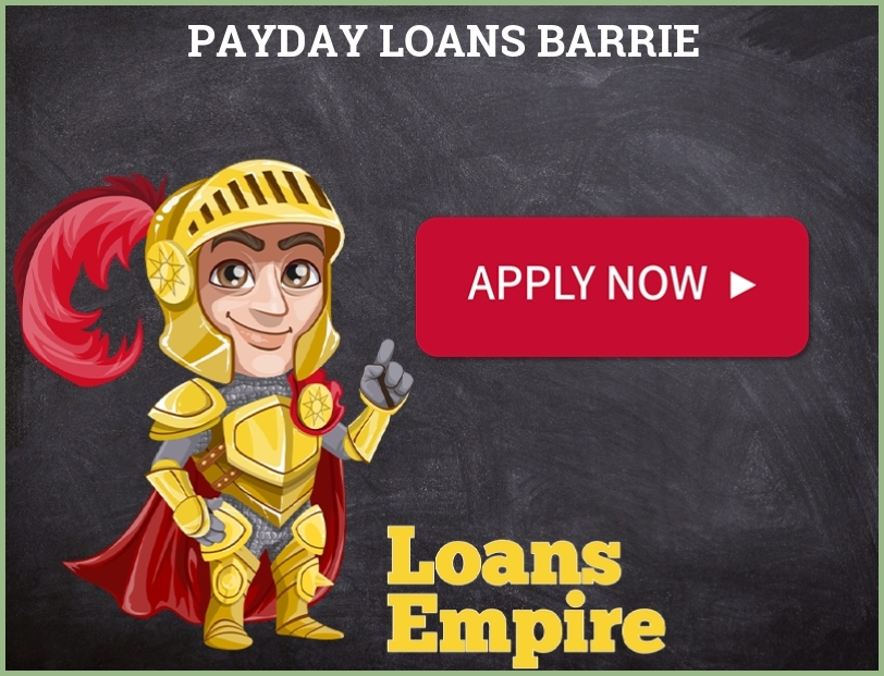 Payday Loans Barrie