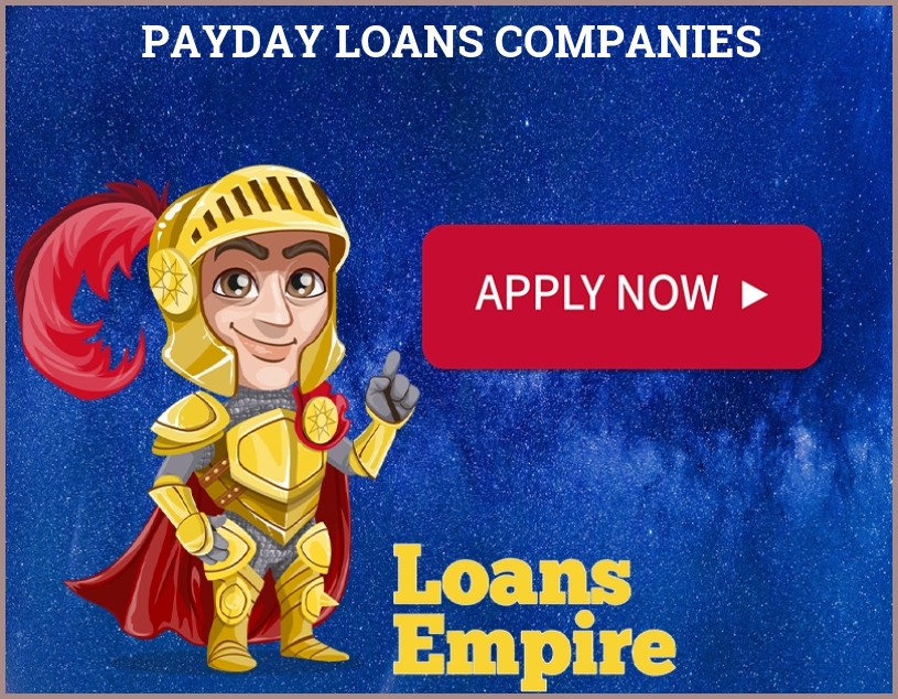 Payday Loans Companies
