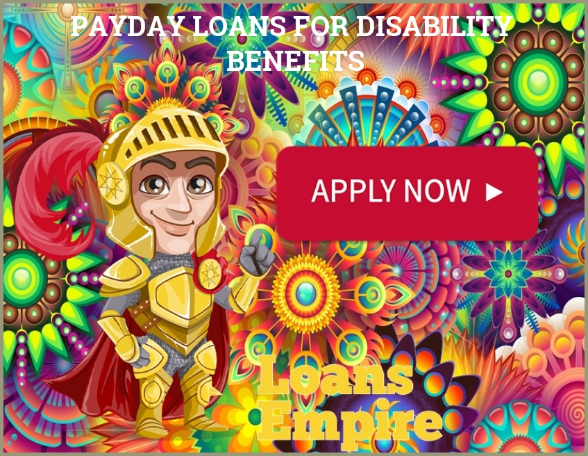Payday Loans For Disability Benefits