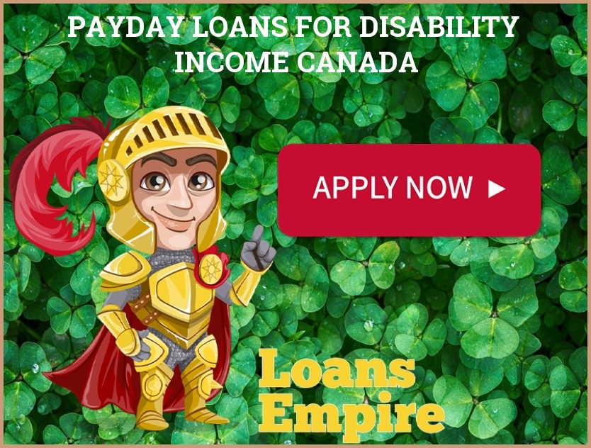 Payday Loans For Disability Income Canada
