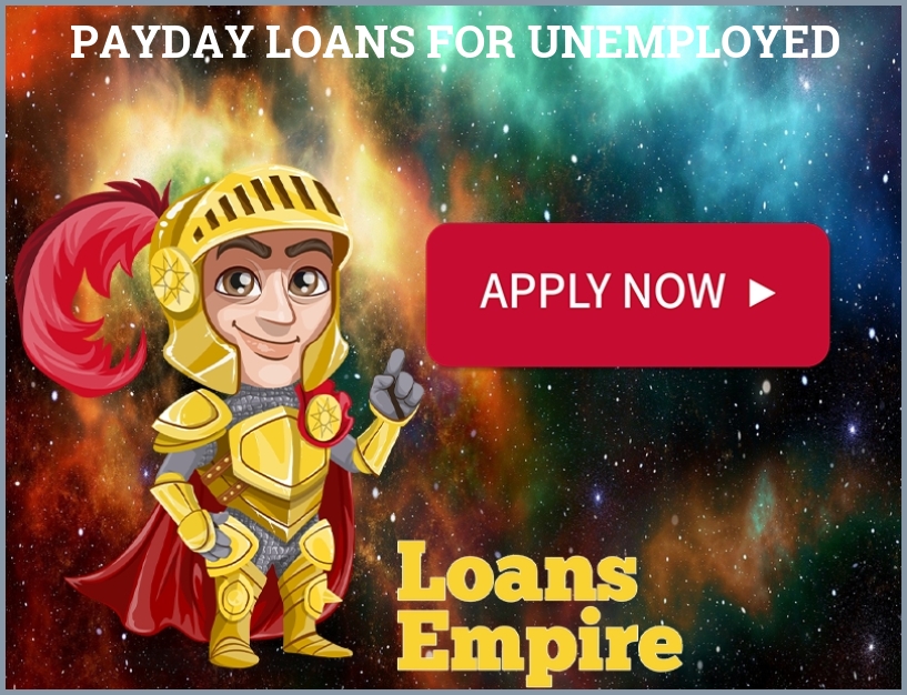 Payday Loans For Unemployed