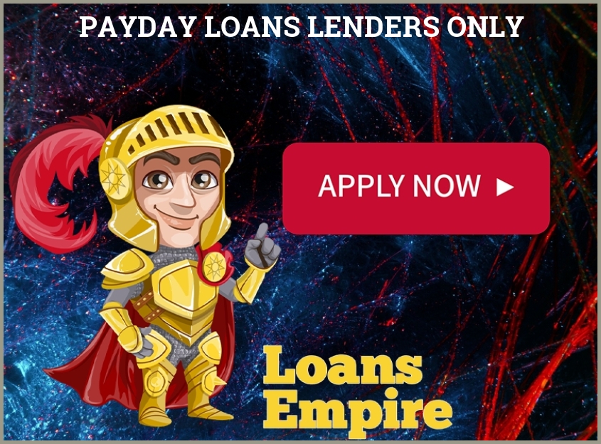 Payday Loans Lenders Only