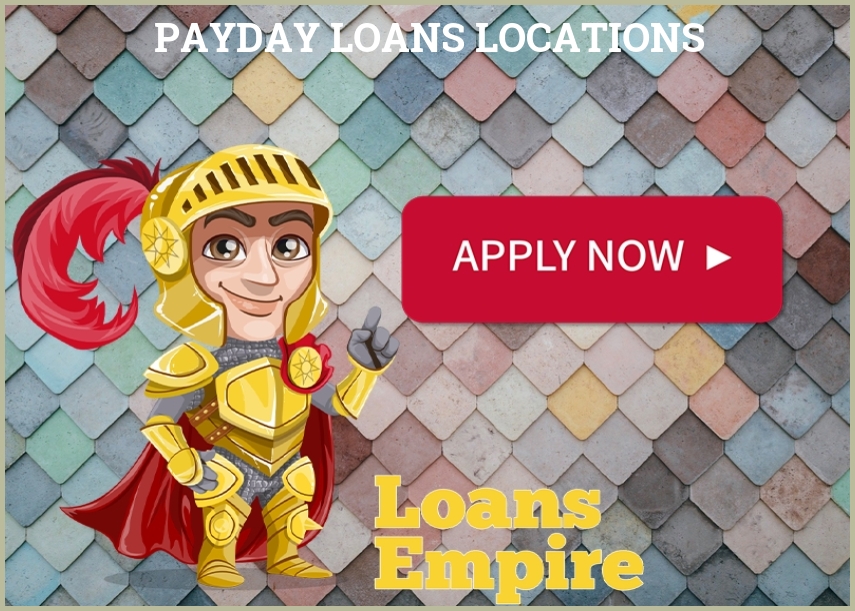 Payday Loans Locations