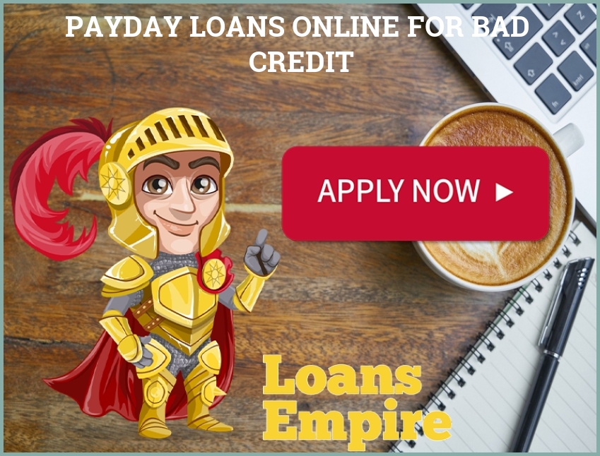 Payday Loans Online For Bad Credit