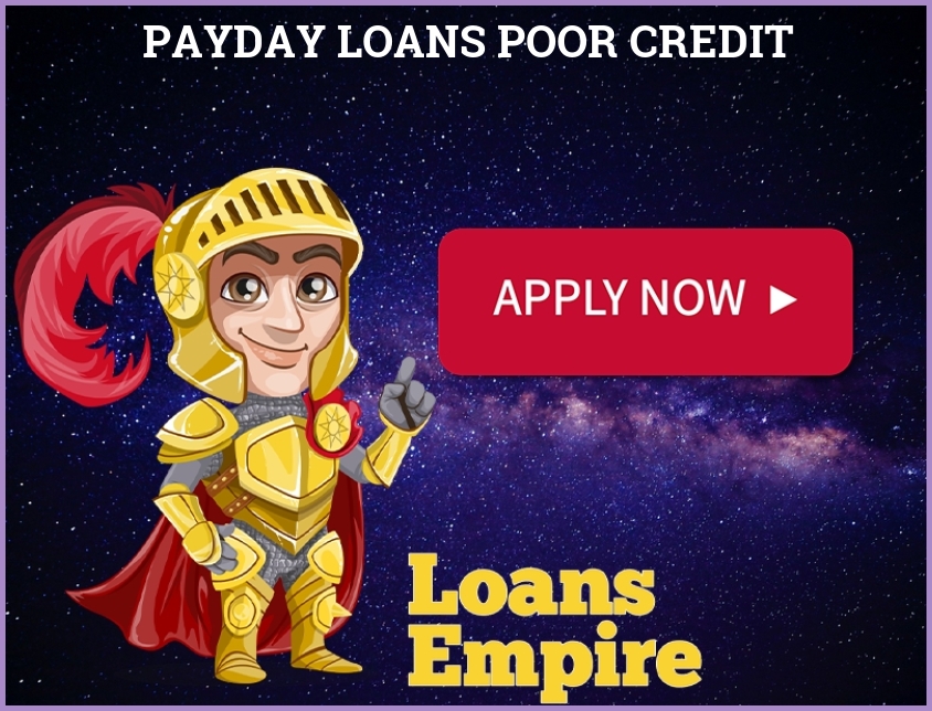 Payday Loans Poor Credit