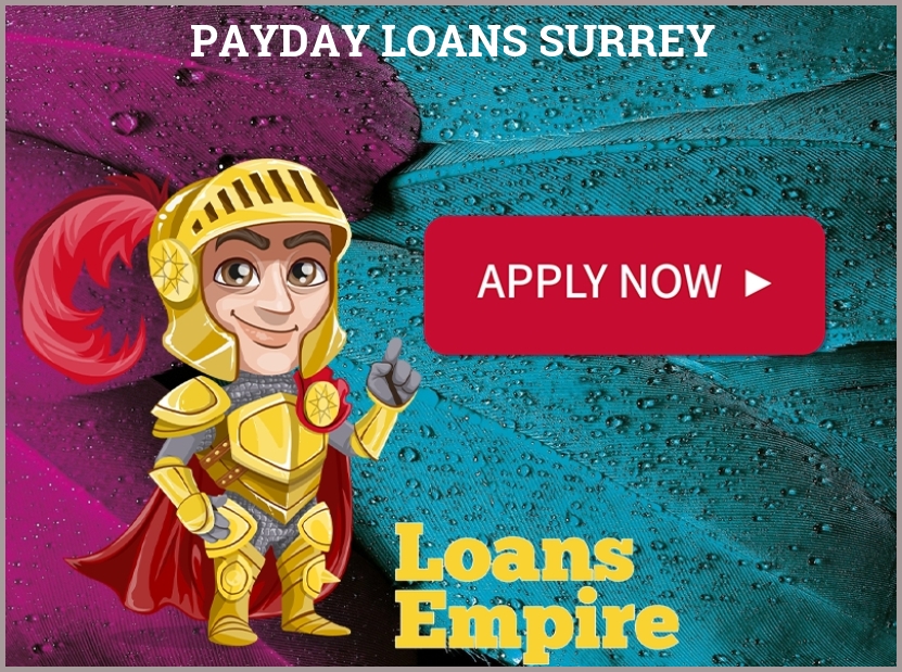 Payday Loans Surrey