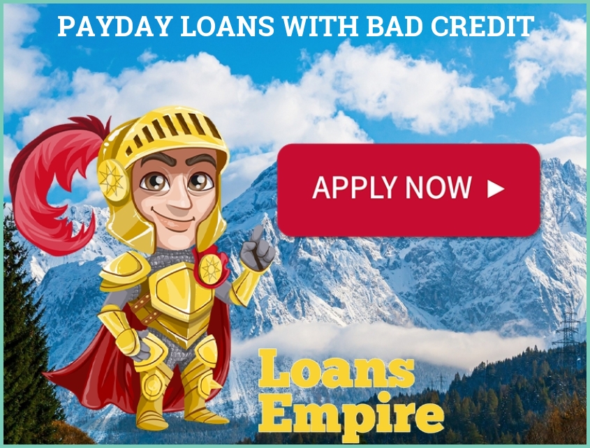 Payday Loans With Bad Credit