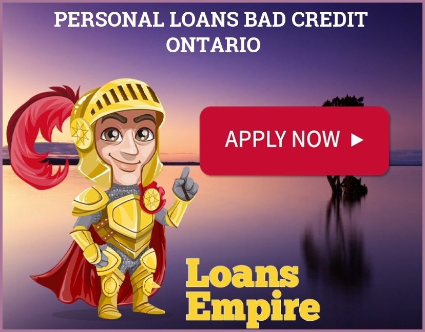 Personal Loans Bad Credit Ontario