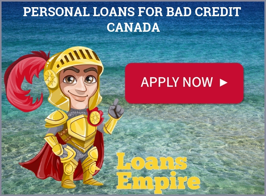 Personal Loans For Bad Credit Canada
