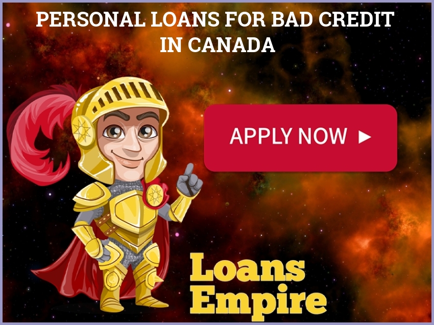 Personal Loans For Bad Credit In Canada