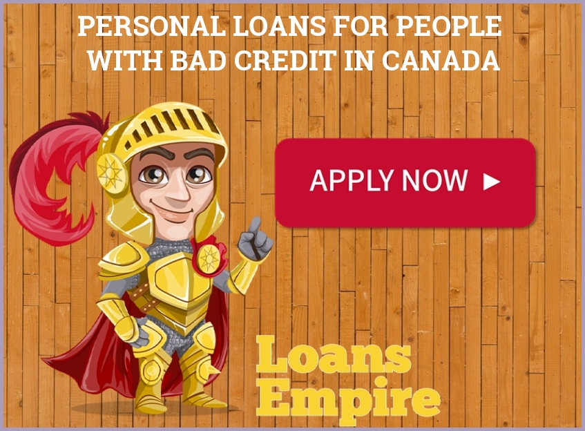 Personal Loans For People With Bad Credit In Canada