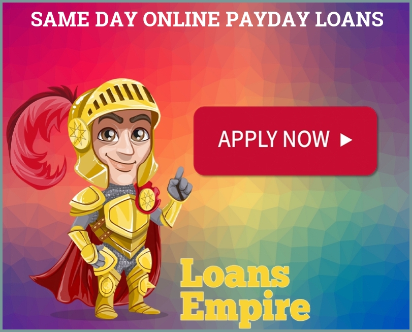 Same Day Online Payday Loans