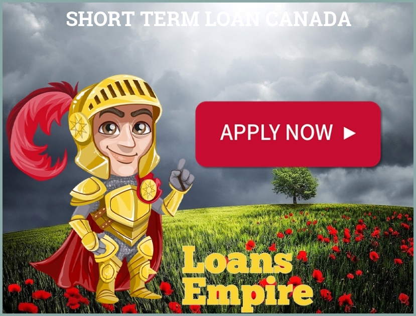 Short Term Loan Canada