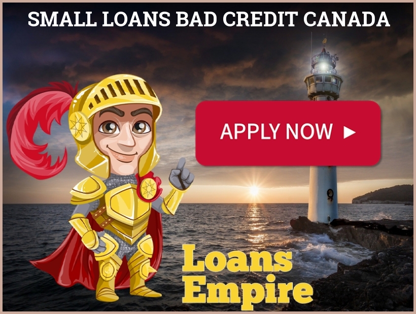 Small Loans Bad Credit Canada