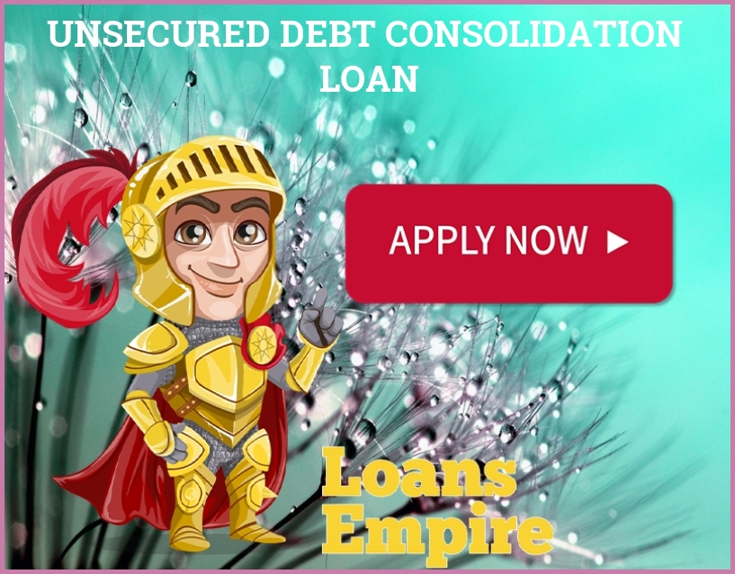 Unsecured Debt Consolidation Loan