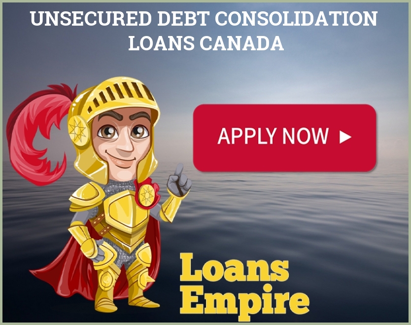 Unsecured Debt Consolidation Loans Canada