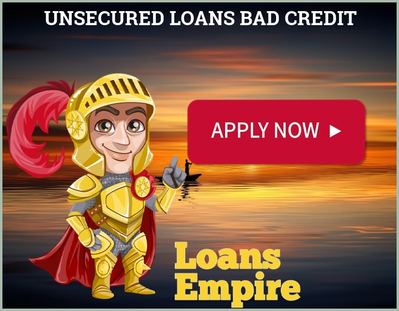 Unsecured Loans Bad Credit