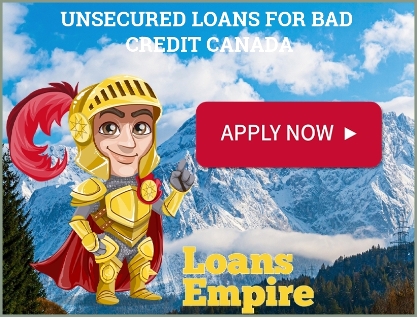 Unsecured Loans For Bad Credit Canada