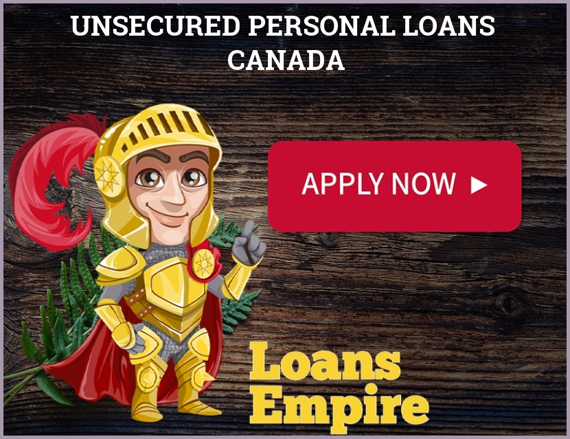 Unsecured Personal Loans Canada